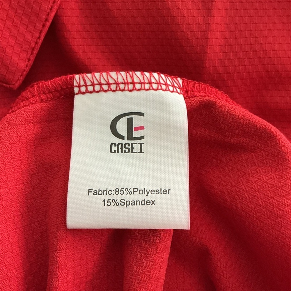 ⛳️ Women’s Red Long Sleeve Golf Shirt - XL - Picture 6 of 7